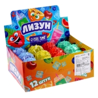 Лизун - слайм &laquo;Коктейль&raquo;, цвета МИКС