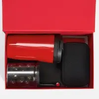 Набор Nice Twice Underway, черный с красным