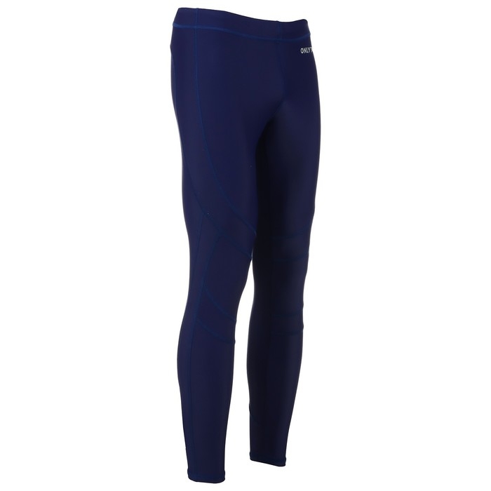 Лосины ONLYTOP беговые мужские, р. 52, цвет синий Лосины ONLYTOP беговые мужские, р. 52, цвет синий