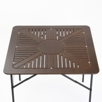 Набор садовой мебели "Бистро" 4 стула и стол Набор садовой мебели "Бистро" 4 стула и стол