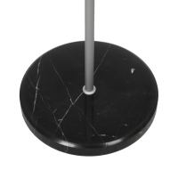 Торшер &laquo;Клюшка&raquo; 80 &times; 165 см, 10 Вт, алюминий, пластик, свечение тёплое белое