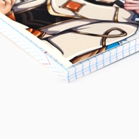 Тетрадь А5, 96 л на скрепке, 4 шт «Аниме» МИКС Тетрадь А5, 96 л на скрепке, 4 шт «Аниме» МИКС