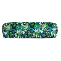 Пенал школьный на молнии Calligrata "Комикс", зелёный Пенал школьный на молнии Calligrata "Комикс", зелёный