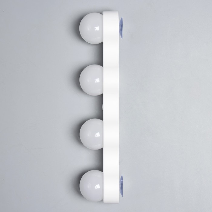 Светильник "Спейль" LED 5Вт от батареек 4 режима 6х6,5х30 см