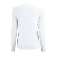 Футболка с длинным рукавом Imperial LSL Women белая, размер L