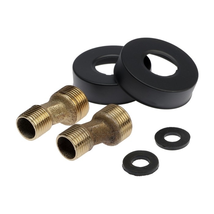 Смеситель для ванны ZEIN Z3838, однорычажный, душевой набор, лейка 5 режимов, черный Смеситель для ванны ZEIN Z3838, однорычажный, душевой набор, лейка 5 режимов, черный