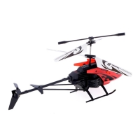 Вертолёт радиоуправляемый &laquo;Эксперт&raquo;, работает от аккумулятора, цвет красный