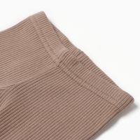 Леггинсы Крошка Я Olives, р. 68-74, коричневый