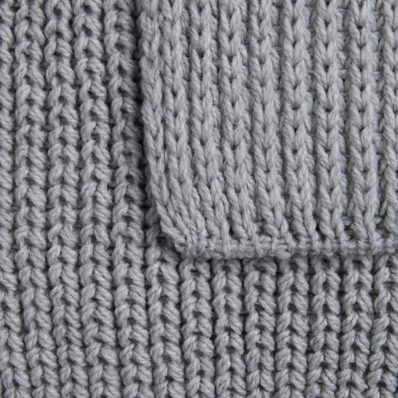 Шарф Nordkapp, светло-серый меланж