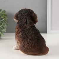 Копилка "Щенок Сеня" Высота 16 см, ширина 13 см, длина 18 см. Копилка "Щенок Сеня" Высота 16 см, ширина 13 см, длина 18 см.