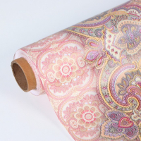 Клеёнка на стол Доляна, на нетканой основе, ширина 137 см, общая толщина 0,19 мм, рулон 20 м Клеёнка на стол Доляна, на нетканой основе, ширина 137 см, общая толщина 0,19 мм, рулон 20 м