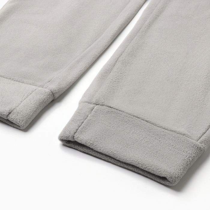 Брюки мужские спортивные MINAKU: Casual Collection MAN цвет серый, р-р 46