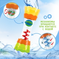 Игрушка для купания в ванной &laquo;Спиралька&raquo;, с подвижными элементами