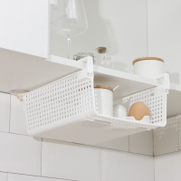 Корзина для хранения подвесная &laquo;Лофт&raquo;, 29&times;26&times;11 см, цвет белый