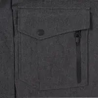 Куртка парка женская Explorer серый меланж, размер XS