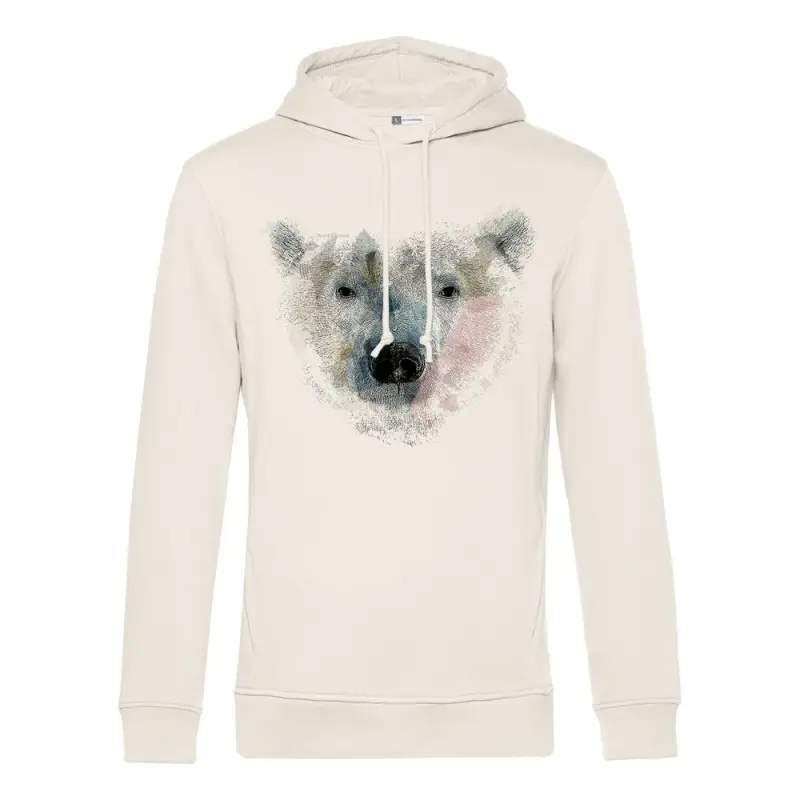 Худи Polar Bro, молочно-белое, размер XS Худи Polar Bro, молочно-белое, размер XS