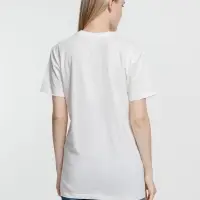 Футболка T-Bolka 160, белая (теплый оттенок), размер M