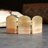 Триптих № 7"В помощь болеющим", селенит Триптих № 7"В помощь болеющим", селенит