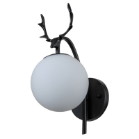 Бра 2493/1 E27 40Вт черный 15х35 см Бра 2493/1 E27 40Вт черный 15х35 см