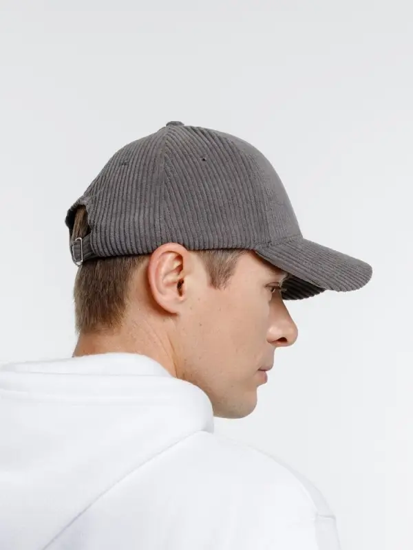 Бейсболка Soft Core, серая Бейсболка Soft Core, серая