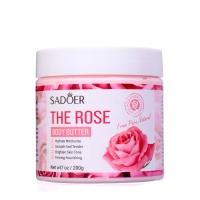 Крем для тела SADOER, 200 г с экстрактом розы Крем для тела SADOER, 200 г с экстрактом розы