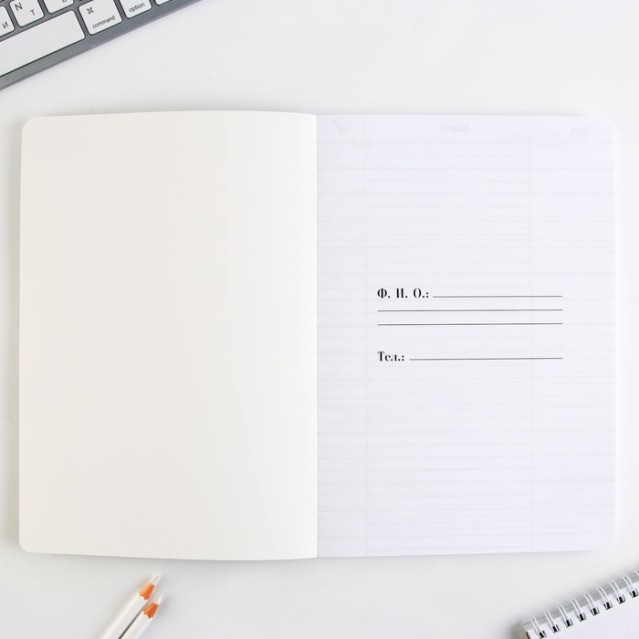 Подарочный набор &laquo;Учитель всегда прав&raquo;: ежедневник А5, 96 листов и ручки софт-тач