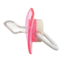Соска - пустышка силиконовая ортодонтическая, от 3 мес., с колпачком, в контейнере, цвет розовый Соска - пустышка силиконовая ортодонтическая, от 3 мес., с колпачком, в контейнере, цвет розовый