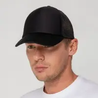 Бейсболка Sunbreaker, черная Бейсболка Sunbreaker, черная