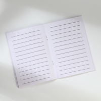 Подарочный набор блокнот-раскраска А6, трекер привычек и восковые мелки &laquo;Для тех, у кого лапки&raquo;