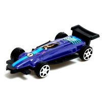 Набор металлических машинок «Гоночные», в комплекте 50 шт Набор металлических машинок «Гоночные», в комплекте 50 шт