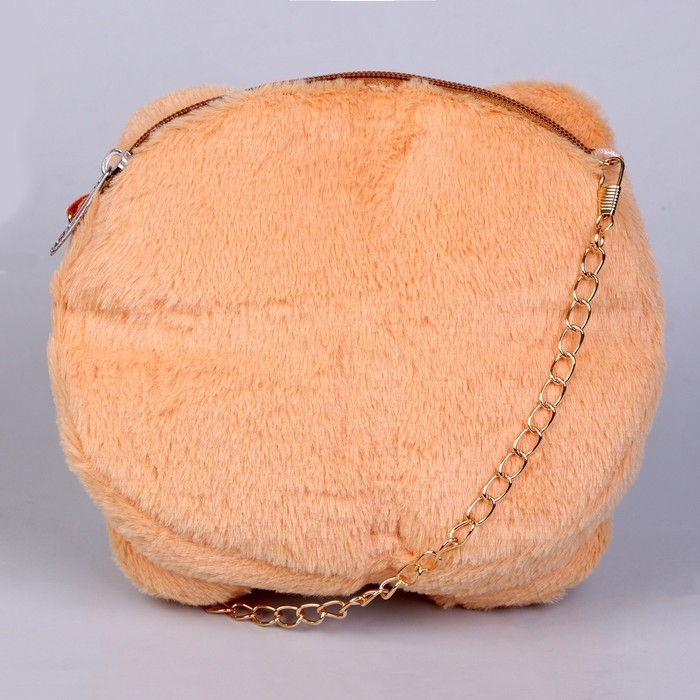 Сумка детская меховая «Лисенок», 15,5х12,7х4 см Сумка детская меховая «Лисенок», 15,5х12,7х4 см