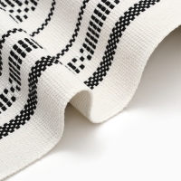 Дорожка Этель сканди цв.черный 38*150 см, 50%хлопок 50%лен Дорожка Этель сканди цв.черный 38*150 см, 50%хлопок 50%лен