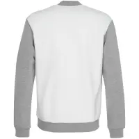 Бомбер College молочный, размер S