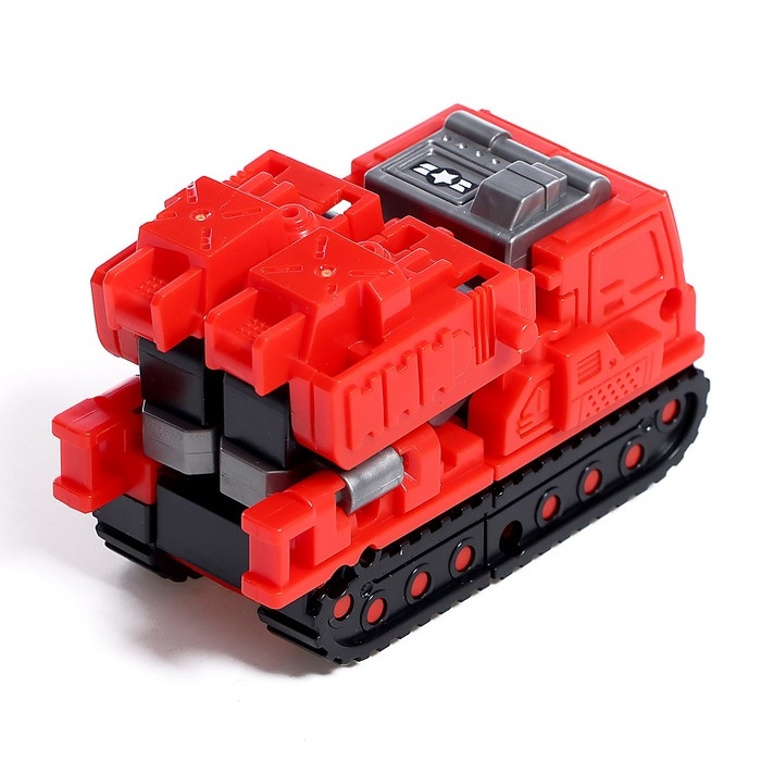 Робот &laquo;Ракетница&raquo;, трансформируется