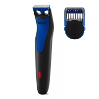 Триммер для волос Kitfort KT-3124-3, для бороды/усов, от АКБ, чёрно-синий Триммер для волос Kitfort KT-3124-3, для бороды/усов, от АКБ, чёрно-синий