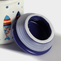 Сахарница Доляна &laquo;Емеля&raquo;, 150 мл, d=7 см