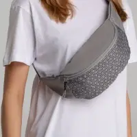 Поясная сумка Triangel, серая Поясная сумка Triangel, серая
