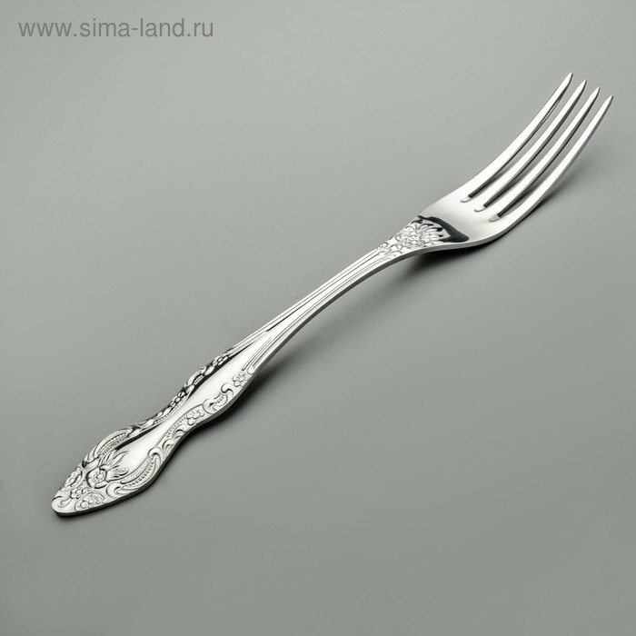 Набор столовых приборов &laquo;Тройка&raquo;, 36 предметов, цвет серебряный