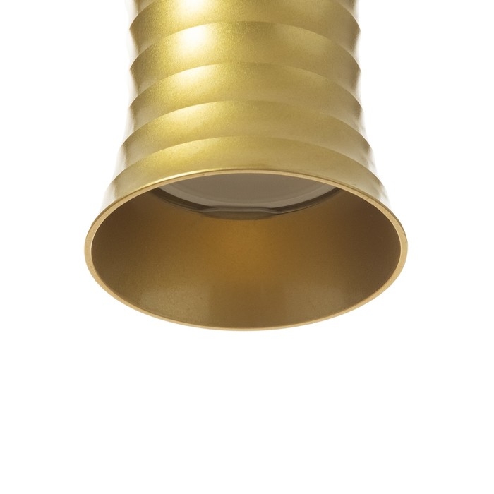 Светильник Светильник "Товер" GU10 золото 7х7х11,5 см