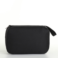 Косметичка-несессер на молниях, цвет чёрный Косметичка-несессер на молниях, цвет чёрный