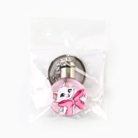 Брелок для ключей с фонариком &laquo;Кошечка&raquo;, 4 х 2 см