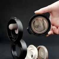 Термостакан с ситечком No Leak Infuser, белый