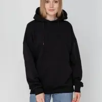 Худи унисекс Hand Some, черное, размер XS/S Худи унисекс Hand Some, черное, размер XS/S