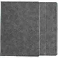 Ежедневник Flap на заказ, недатированный, серый