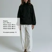 Куртка Kivach Air, черная, размер M