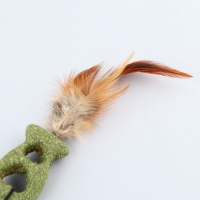 Дразнилка для кошки с кошачьей мятой &laquo;Рыбка&raquo;