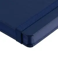 Ежедневник New Factor Metal, темно-синий