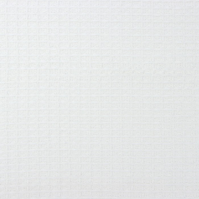 Плед Этель Waffle 130*180см , цв.молочный,80%хлопок, 20% п/э