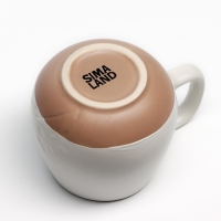 Кружка керамическая &laquo;Монблан&raquo;, 450 мл