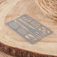 Карта для выживания, многофункциональная тип Д, нерж.сталь Карта для выживания, многофункциональная тип Д, нерж.сталь